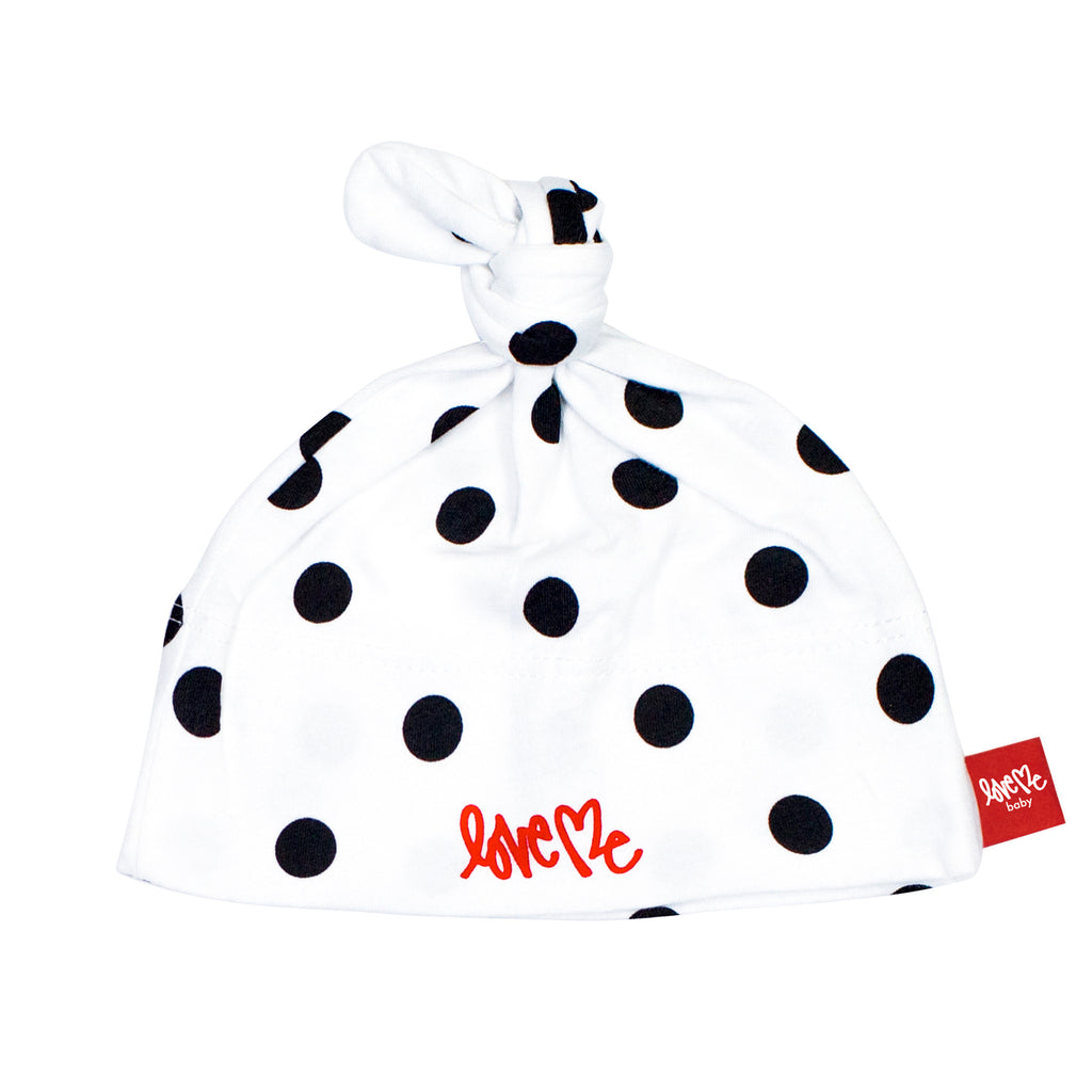 Polka Dot Beanie