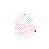 Red Repeat Baseball Shirt