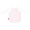 Red Repeat Baseball Shirt