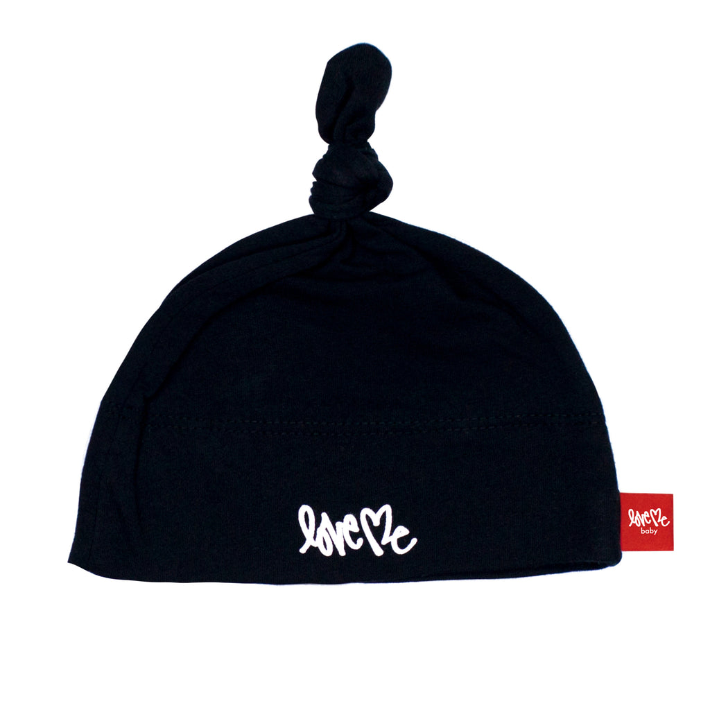 Classic Black Beanie