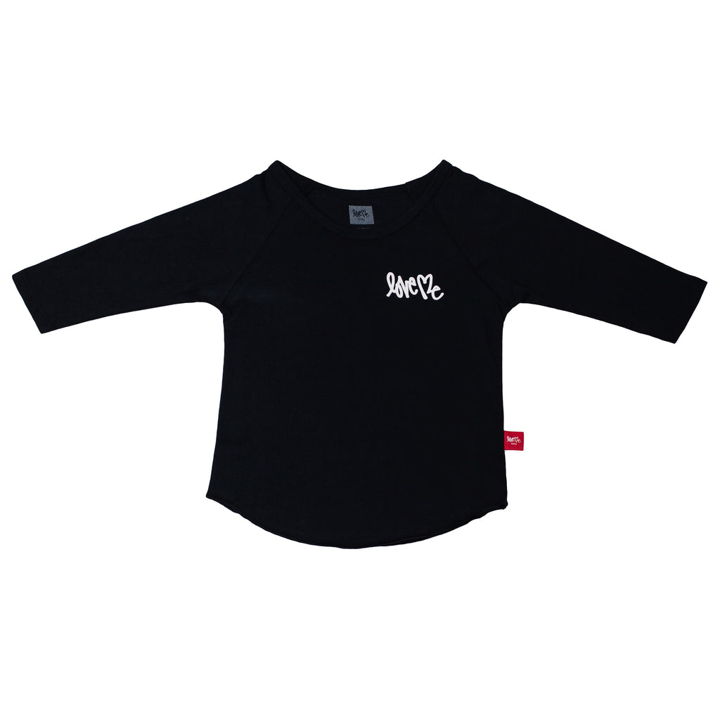 Classic White Logo Baseball Shirt
