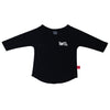 Classic White Logo Baseball Shirt