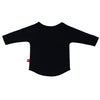 Classic White Logo Baseball Shirt