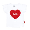 Heart Icon Crew Tee