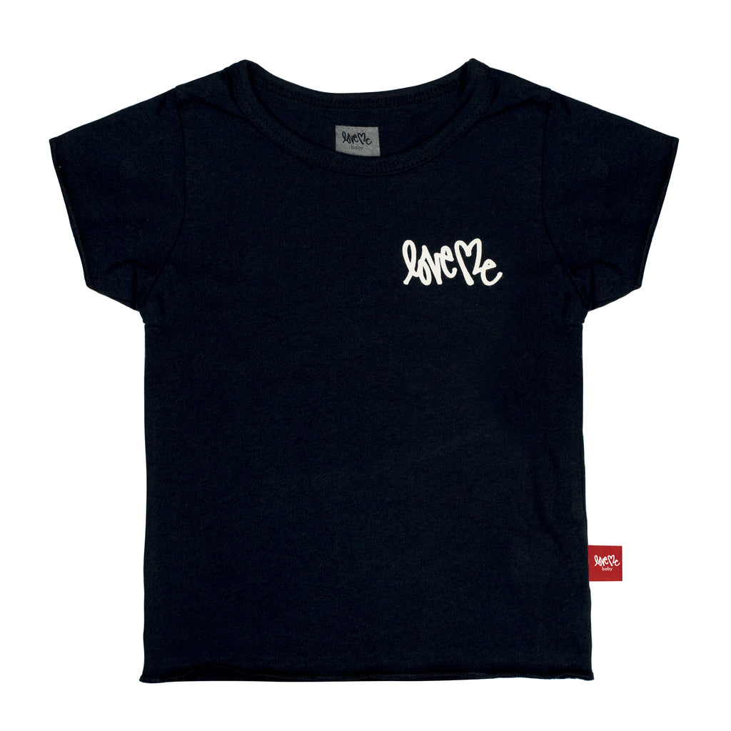 Classic White Logo Crew Tee