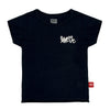 Classic White Logo Crew Tee