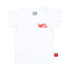 Classic Red Logo Crew Tee