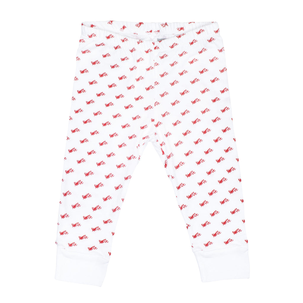 Red Repeat Leggings