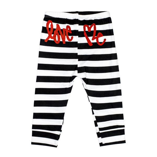 Block Stripe Leggings