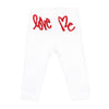 Classic Red Logo Leggings