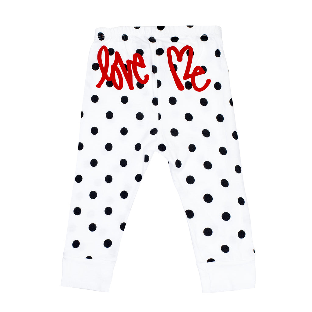 Polka Dot Leggings
