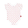 Red Repeat Onesie