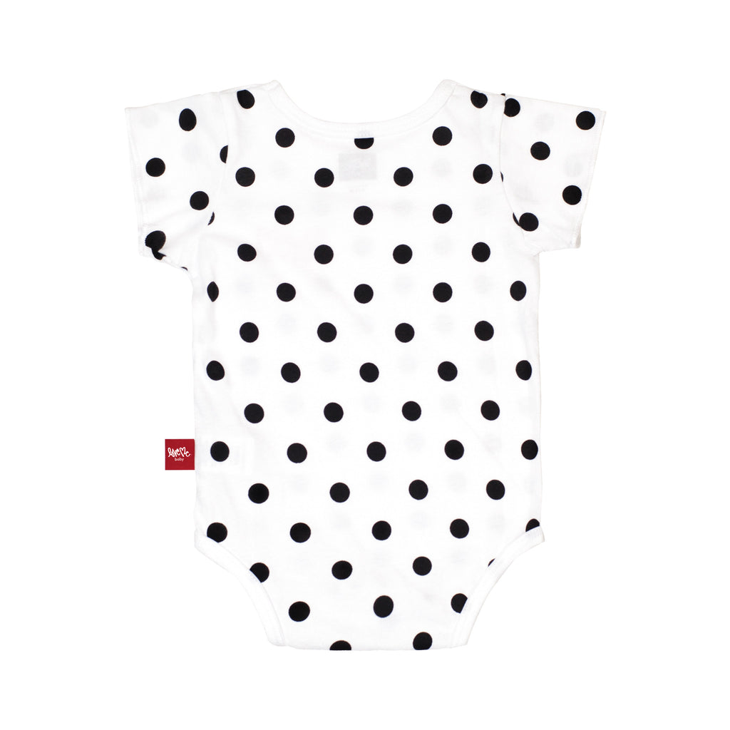 Polka Dot Onesie