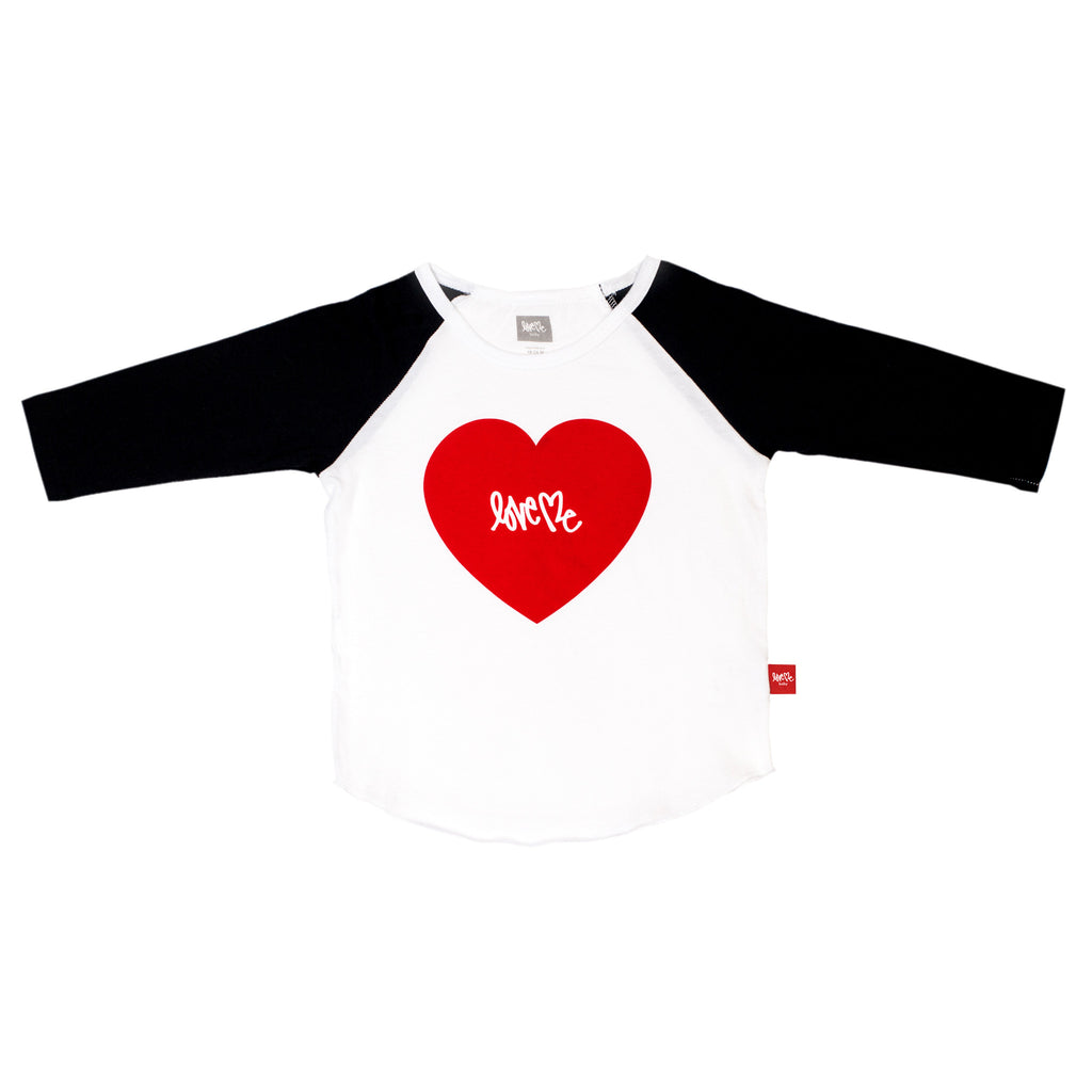 Heart Icon Baseball Shirt